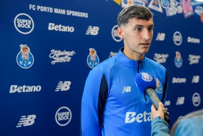 Tomás Pérez: «Com tempo e treino vamos fazer as coisas bem»