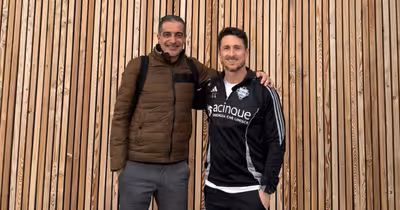 Renato Paiva esteve a estagiar com Fàbregas no Como