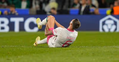 Sporting: Debast mostra-se em tratamento