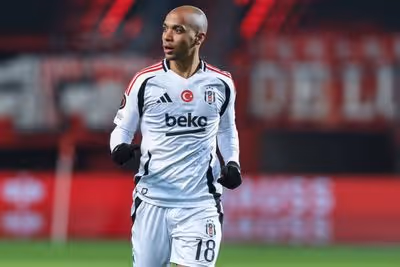 Mercado: João Mário e Al Musrati na porta de saída do Besiktas