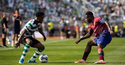 Sporting: Fàbregas não larga Geny Catamo