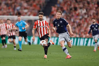 Jogador do Athletic Bilbao testa positivo em controlo anti-'doping' após defrontar Amorim