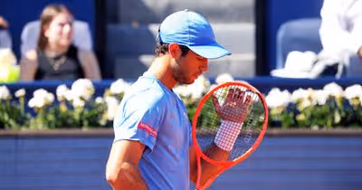 Nuno Borges cai nos quartos de final em Barcelona