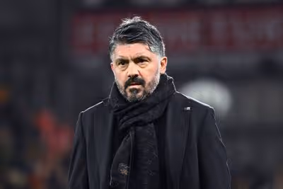 Gattuso é o favorito para assumir a seleção italiana