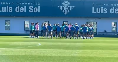 Estrela do Betis ainda em dúvida para a receção ao SC Braga