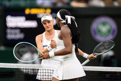 Coco Gauff sofre derrota surpreendente na primeira ronda em Wimbledon
