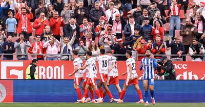 Girona vence e sai da zona de despromoção