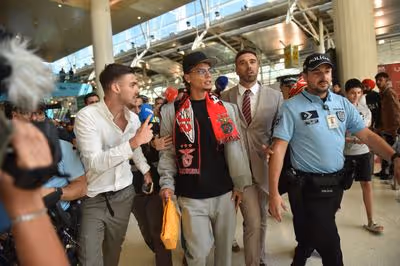Mercado Benfica: Ríos já está em Lisboa