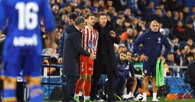 Simeone rendido a Griezmann: «Os craques de verdade não trazem problemas»