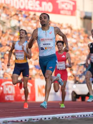Isaac Nader vence milha na Diamond League com recorde pessoal