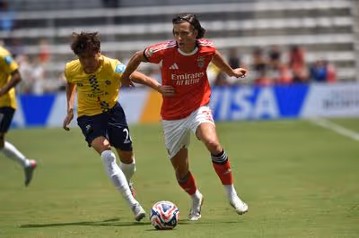 Benfica: péssima notícia para o jogo com o Bayern