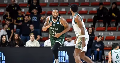 Malik Morgan quer alta intensidade do Sporting na Grécia