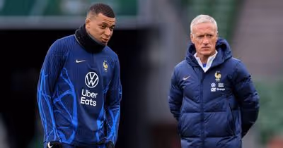 Mbappé em convocatória alargada de França para particulares com Brasil e Colômbia