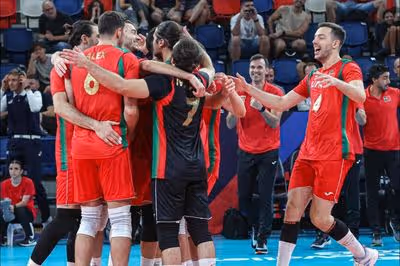 Portugal vence Eslováquia na Golden League