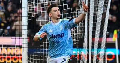 Francisco Conceição em destaque na vitória da Juventus