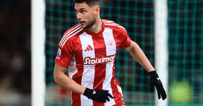 Mercado: ex-Benfica chega ao Lyon por empréstimo do Olympiakos