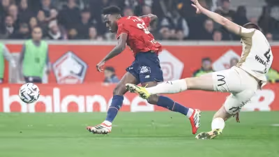 Lille, com Félix Correia a marcar, bate Lens e sobe a terceiro na Ligue 1