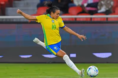 Marta, voz da transformação, busca na final da Copa América sexto título pela seleção