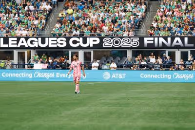 Seattle Sounders supera Inter Miami, de Messi, na final da Leagues Cup