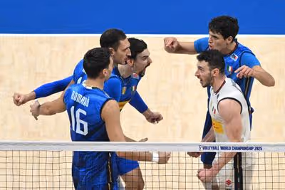 Itália freia Bulgária e conquista o penta no Mundial de Vôlei masculino
