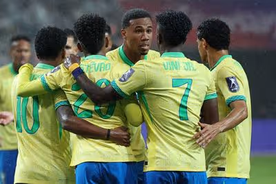 Seleção brasileira deu um passeio em Seul