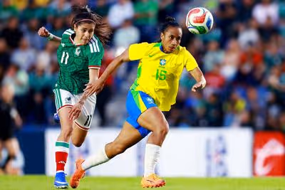 Brasil perde amistoso para o México em 2a derrota seguida da seleção feminina