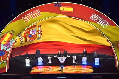 Grupo H terá duelo mais hispânico da Copa-2026