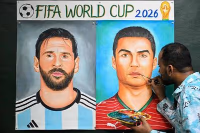 Cristiano Ronaldo lidera buscas entre craques estrangeiros da Copa
