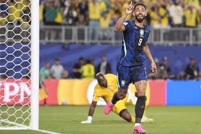 'Estou em êxtase', diz Matheus Cunha após dois gols contra Haiti na Copa