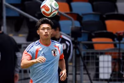 Atacante japonês diz que dá para jogar de igual para igual com o Brasil na Copa