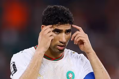 'Mostramos grande força mental', diz Hakimi após vitória do Marrocos na Copa