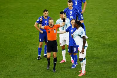 Fifa apoia decisão de anular gol de Gvardiol em meio aos protestos da Croácia