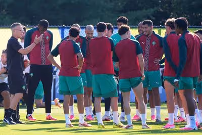 Técnico pede que Marrocos tenha diante da França calma mostrada contra Burundi