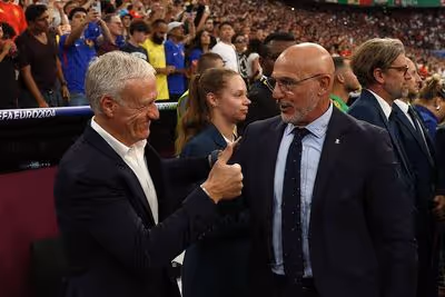 Espanha superou a França nos dois confrontos com os técnicos atuais