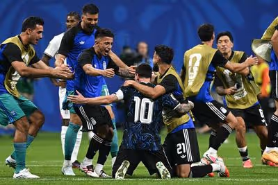 Argentina chega ao 4o vice em Copas do Mundo, iguala Alemanha e bate recordes