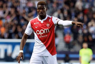 Monaco dispensa Paul Pogba, novamente lesionado