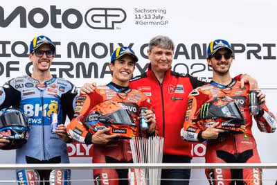 The winners and losers from MotoGP's German Grand Prix