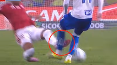Top-flight star, 22, banned until opponent recovers in never-before-seen punishment for horror tackle