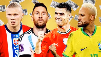 World Cup ultimate rich list revealed with Cristiano Ronaldo highest net worth and just one England star cracking top 10