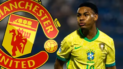 Man Utd ‘preparing £34m bid for Brazil wonderkid’ as they join Chelsea, Man City in Barcelona in transfer race