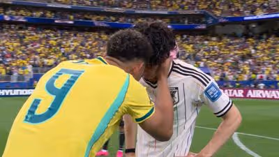 Man Utd star Matheus Cunha hailed for classy gesture straight after Brazil’s World Cup win over Japan