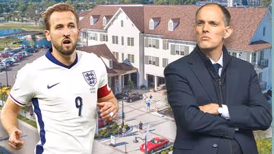 England stars staying in ‘English-style cottage’ hotel at World Cup 2026 as FA look to build a basketball court on site