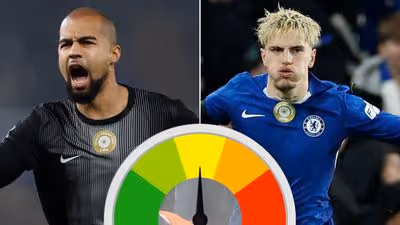 Chelsea player ratings: Robert Sanchez suffers disastrous night as Garnacho keeps tie just about alive