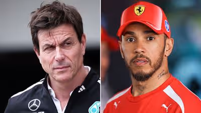 ‘I fired them’ – Toto Wolff reveals he secretly SACKED warring F1 duo Lewis Hamilton and Nico Rosberg after crash