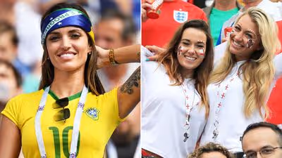 Nation boasting World Cup’s sexiest fans revealed with England in tenth and USA third... but who clinches top spot?