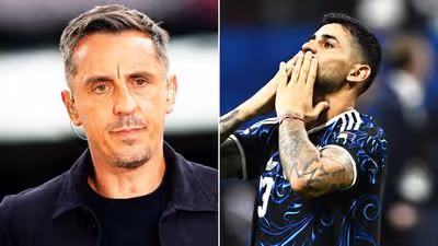 Gary Neville tells Romero to ‘hug Messi every minute of every day’ in cutting response to Argentina World Cup star’s dig