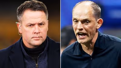 ‘People think it’s brave... it’s not’ – Michael Owen blasts Thomas Tuchel over ‘pub team’ England tactics vs Argentina