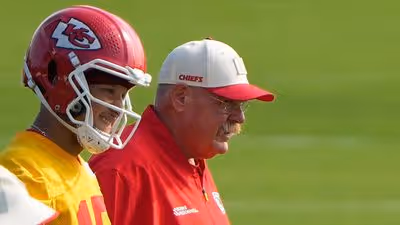 Kansas City Chiefs issues training camp update after Andy Reid statement on Eric Bieniemy’s wife being shot