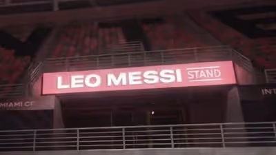 ‘Certain things couldn’t wait’: Lionel Messi honoured as Inter Miami reveal stand at $1billion new stadium in epic video