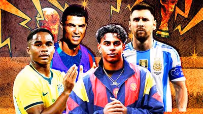 From Ronaldo & Messi to Yamal & Endrick, the golden oldies and top teen talent tipped to take World Cup by storm